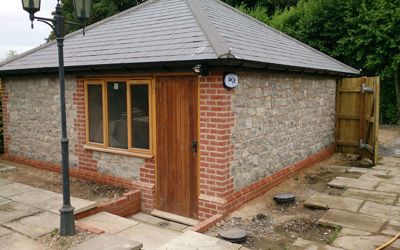 Ragstone Building