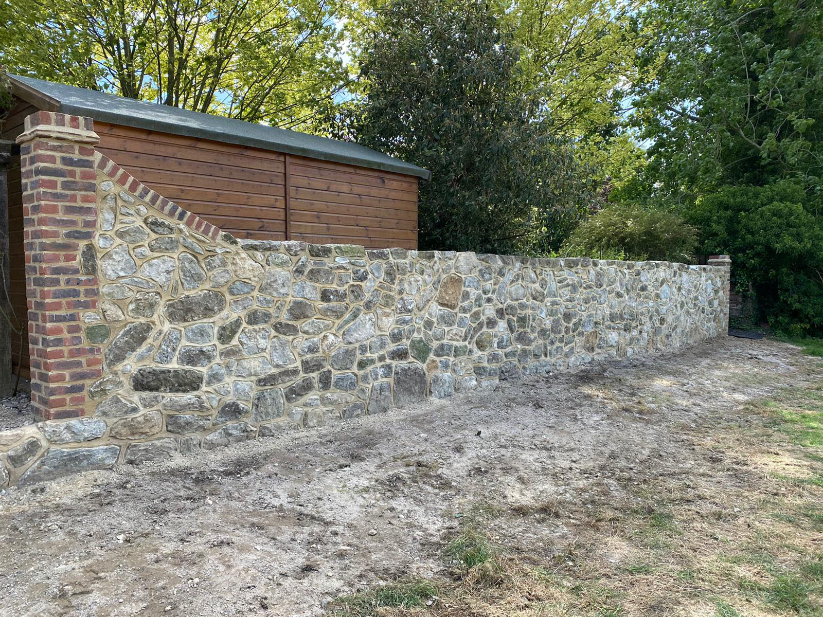 Ragstone Wall