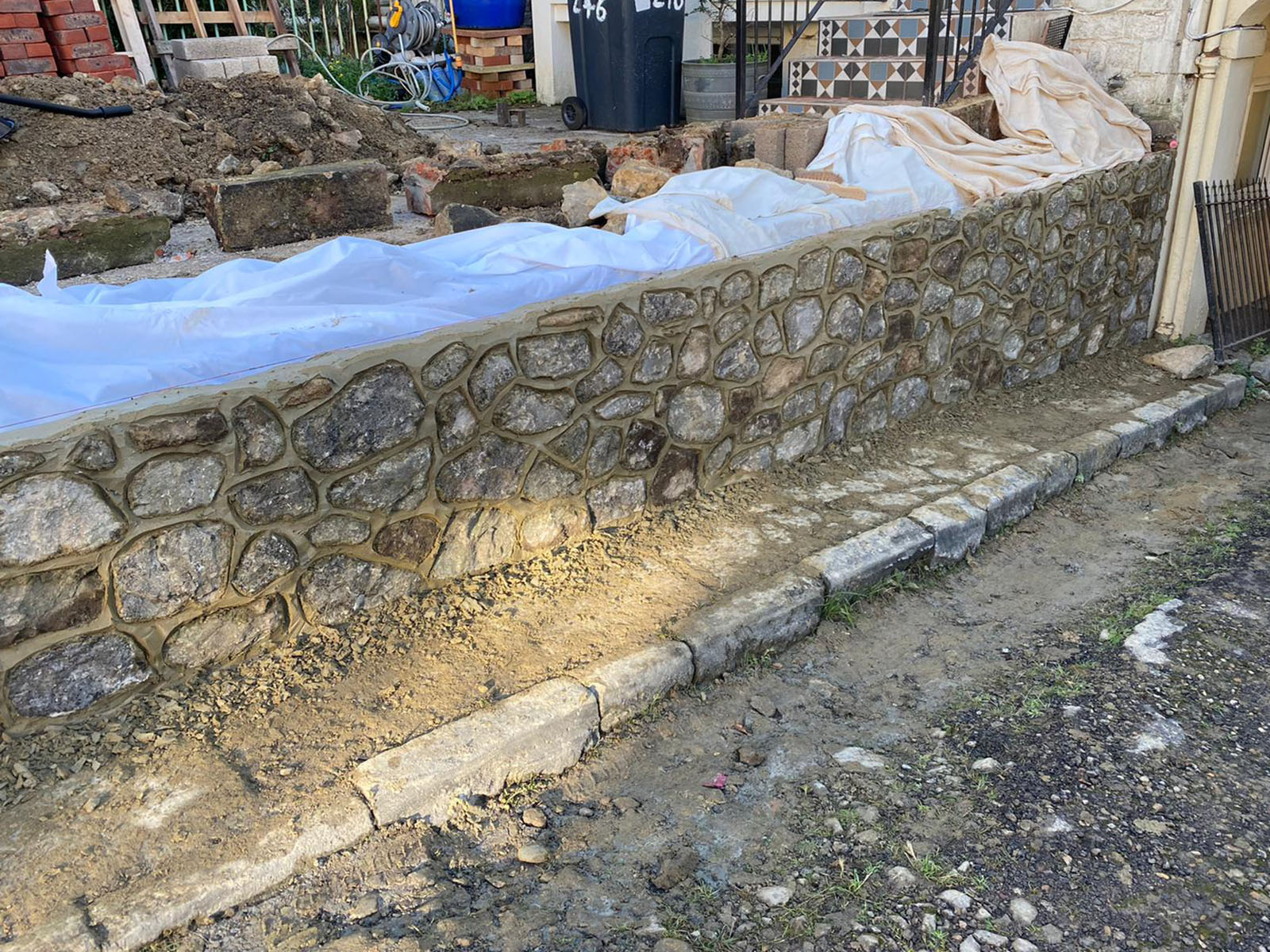 ragstone Wall