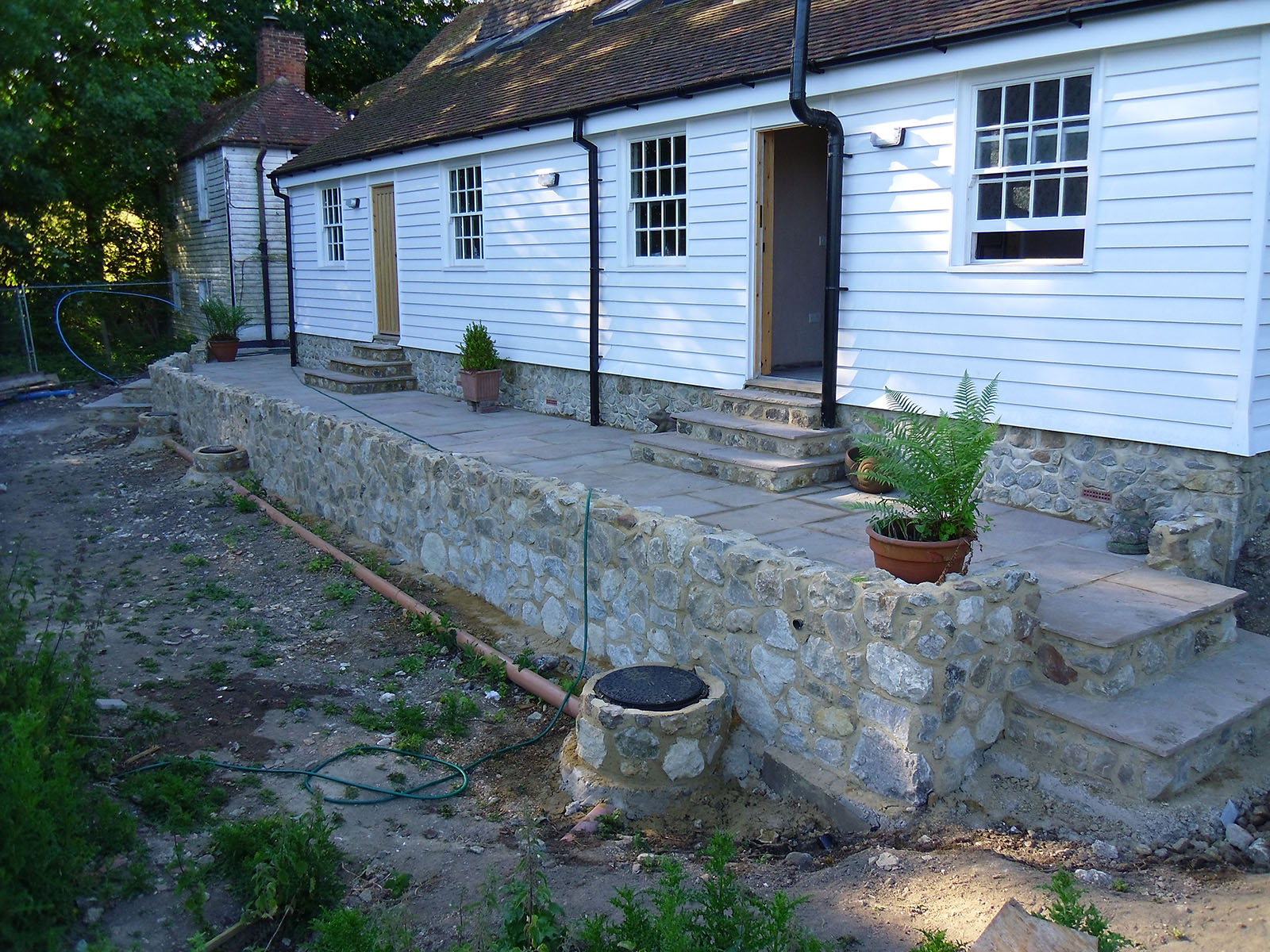 Ragstone Wall