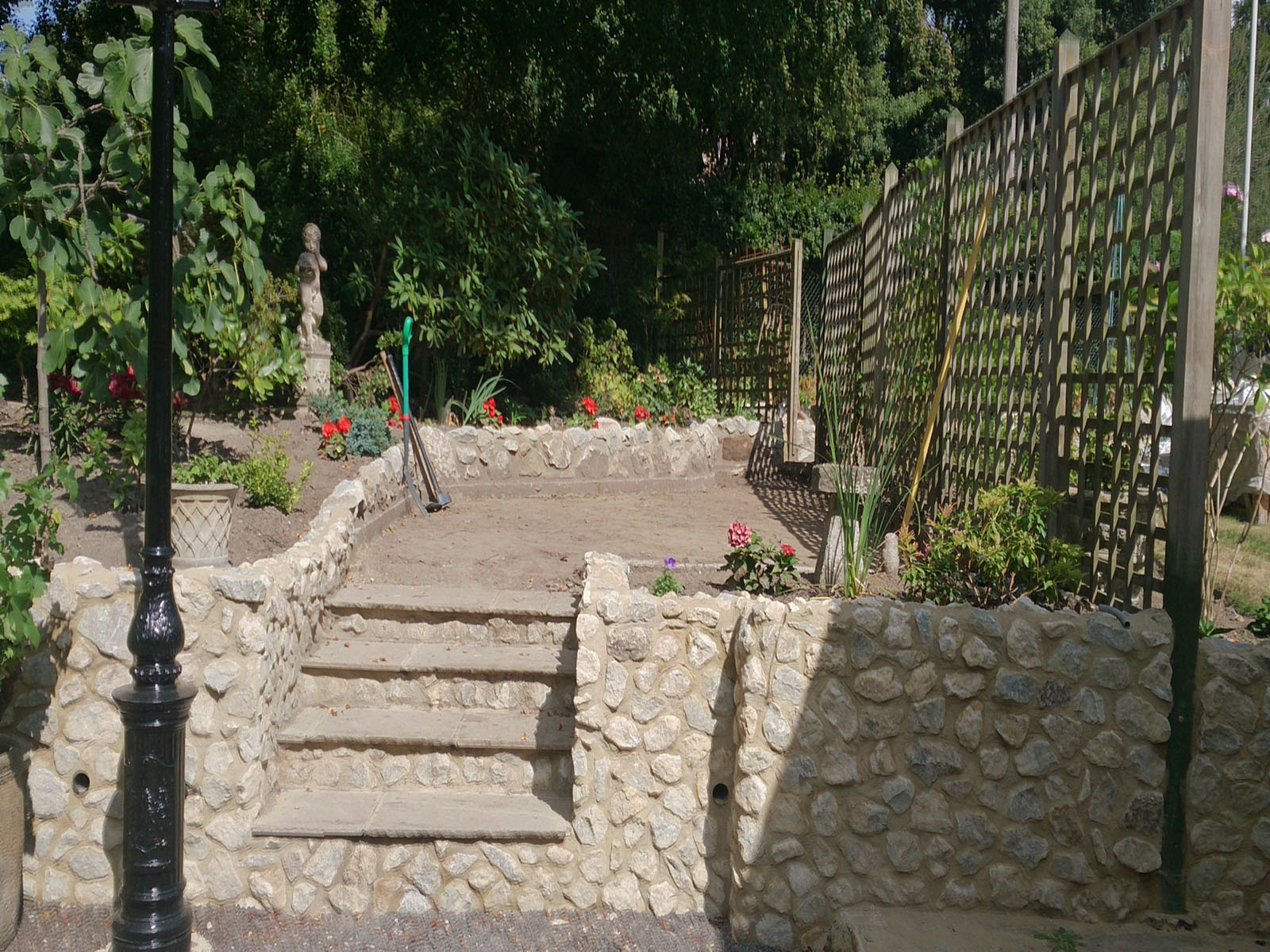 Ragstone Wall