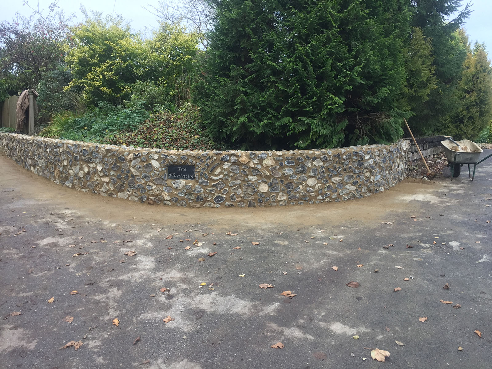 Ragstone Wall