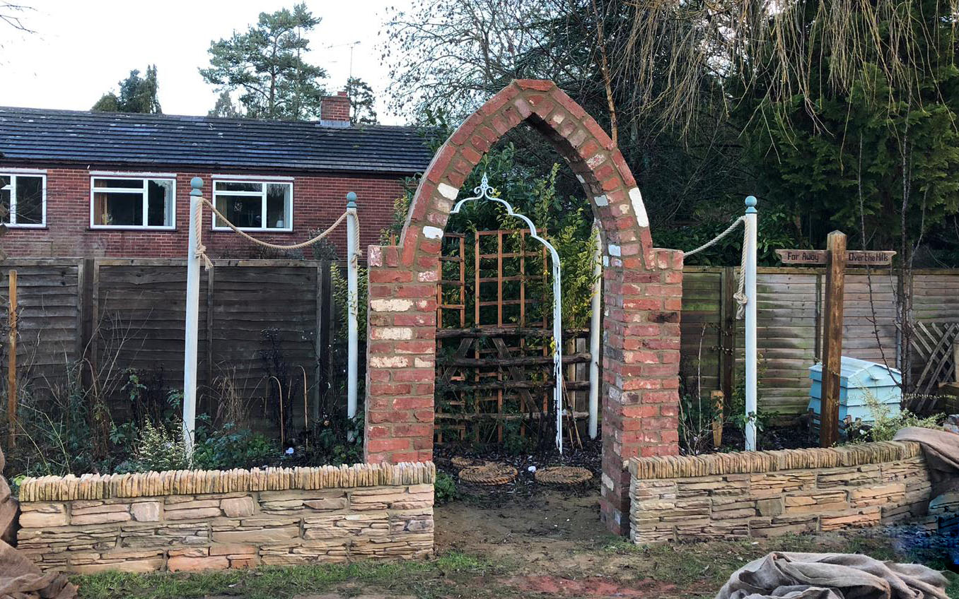 Ragstone Wall