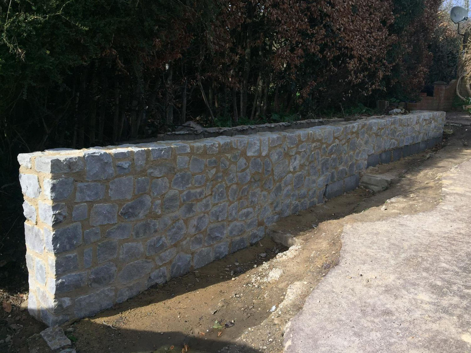 Ragstone Wall