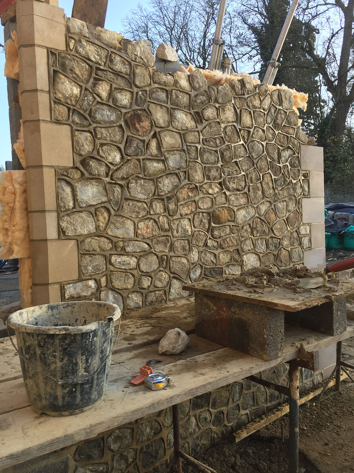 Ragstone Wall