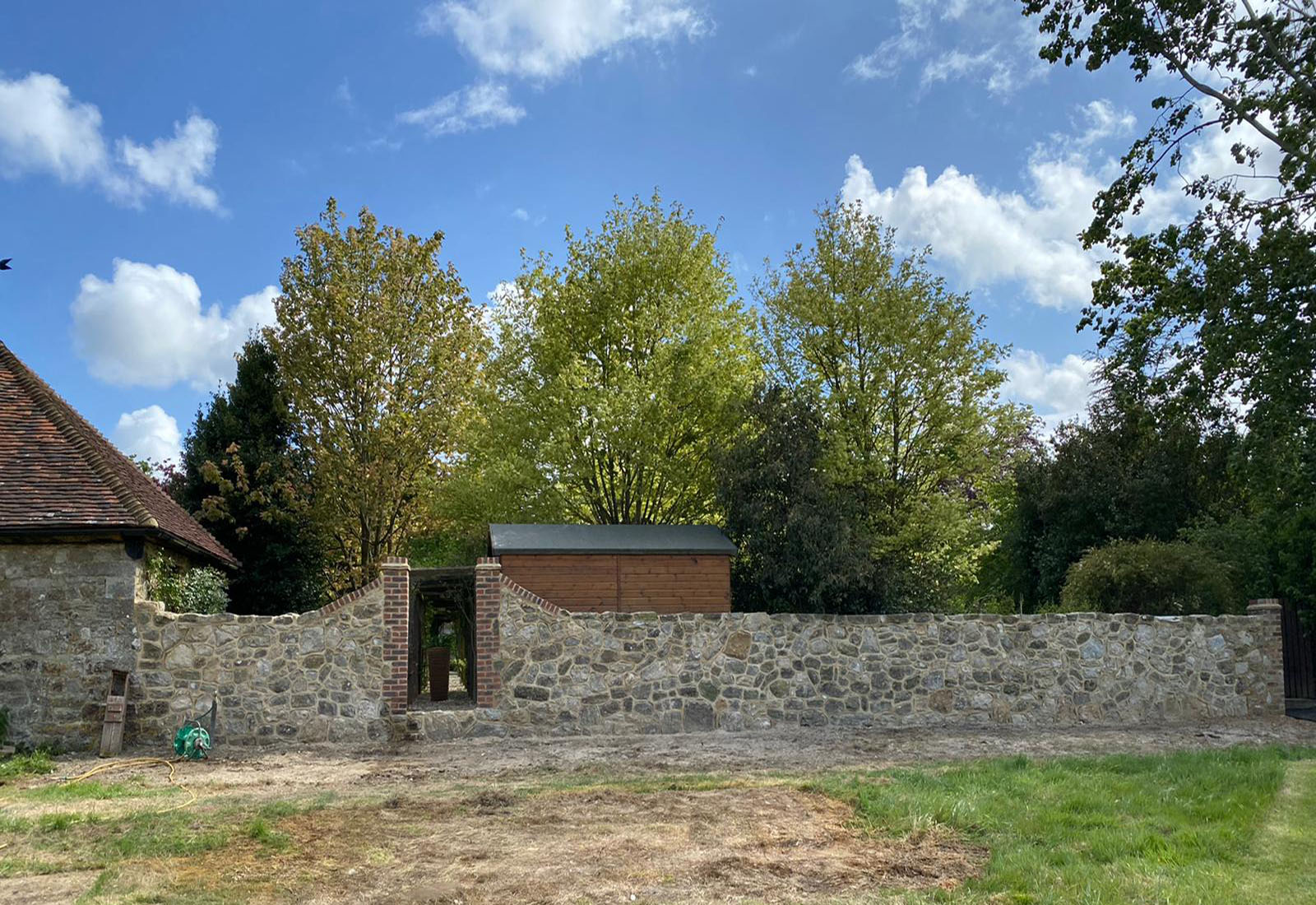 Ragstone Wall
