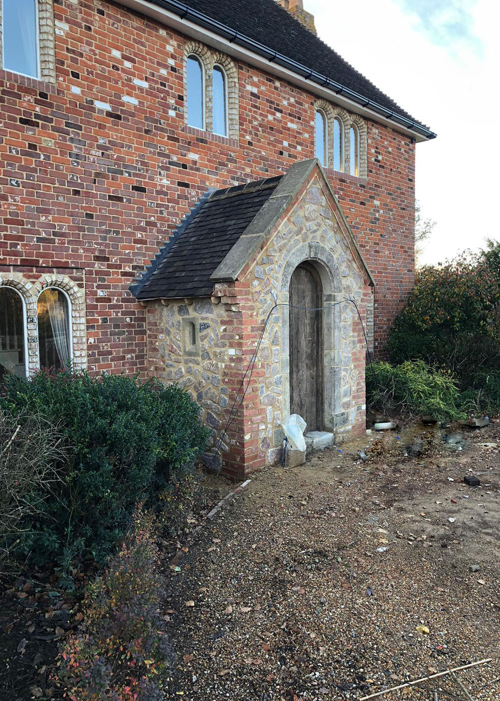 Ragstone Porch